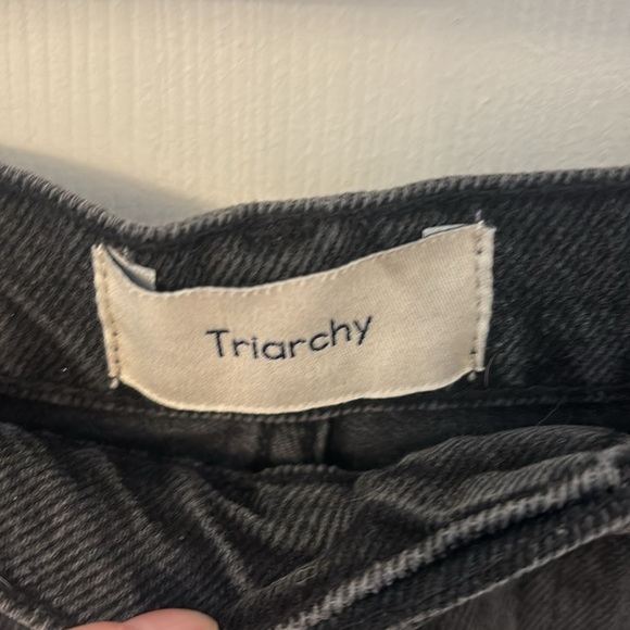 NWOT Triarchy Straight Leg Jeans - Picture 4 of 6